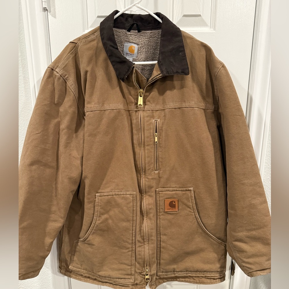 Carhartt Sherpa Lined Jacket